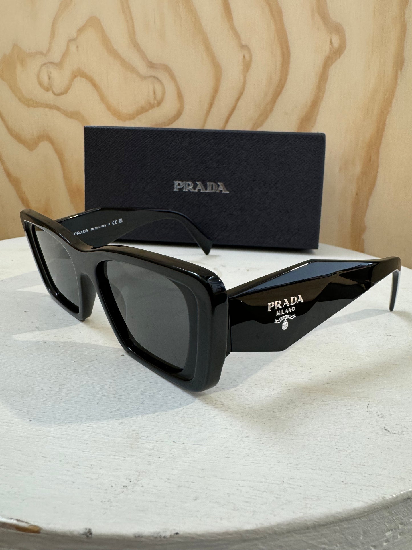 PRADA BLACK SUNGLASSES