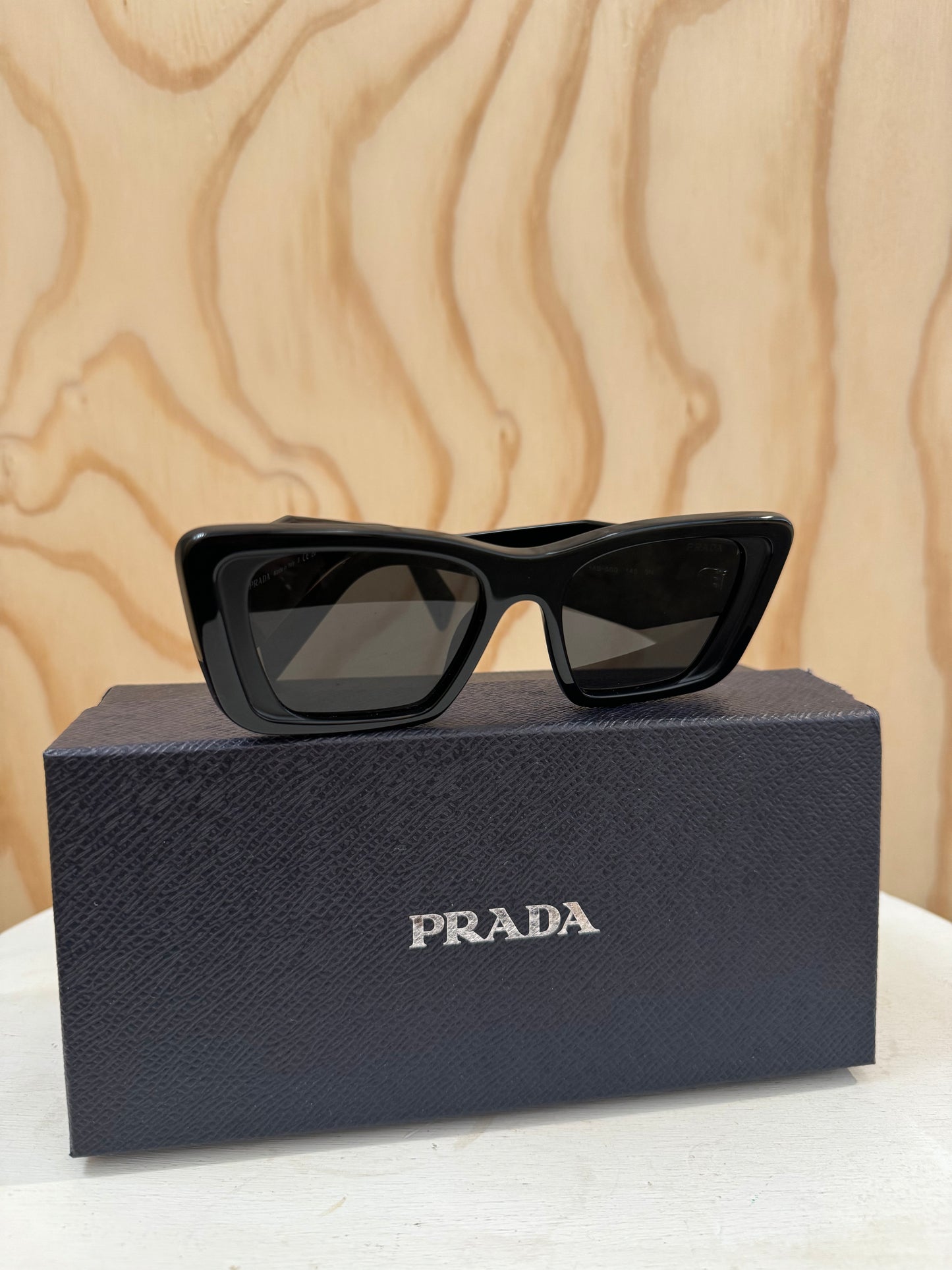 PRADA BLACK SUNGLASSES