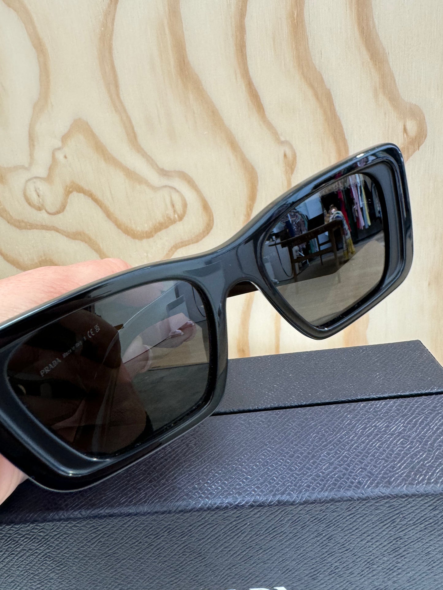 PRADA BLACK SUNGLASSES