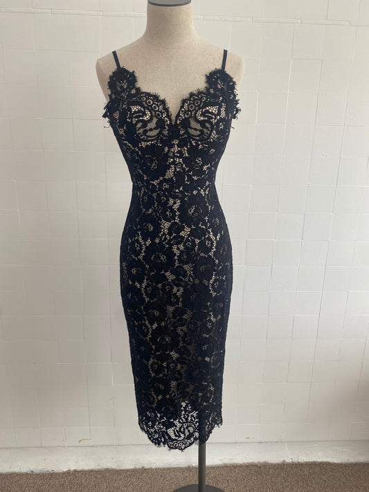 LOVER INGENUE SLIP DRESS - SIZE 6