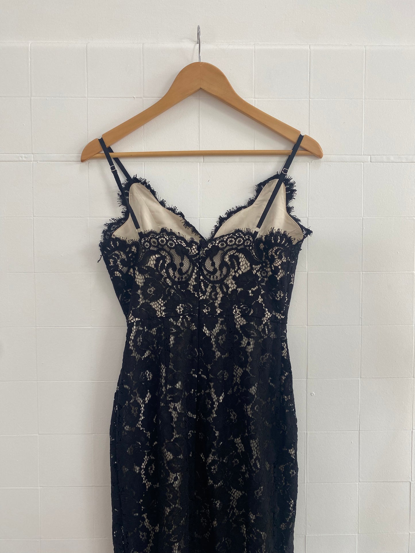 LOVER INGENUE SLIP DRESS - SIZE 6