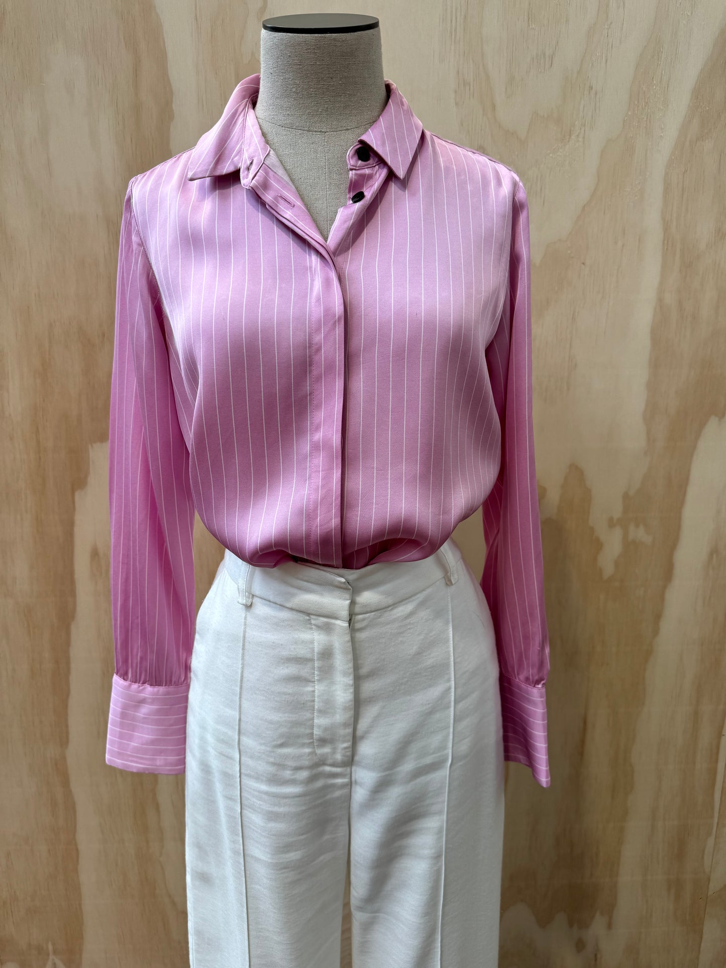 SCOTCH & SODA PINK SHIRT - SIZE 8