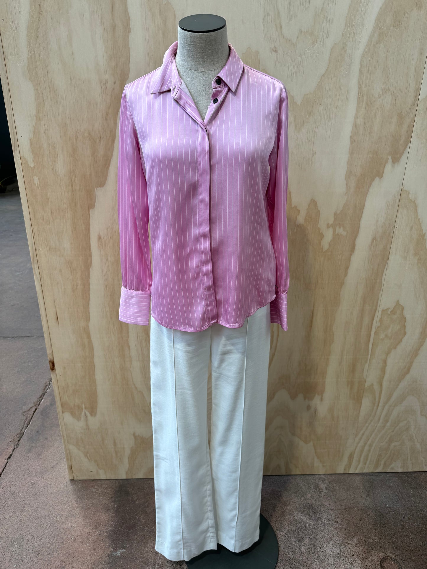 SCOTCH & SODA PINK SHIRT - SIZE 8