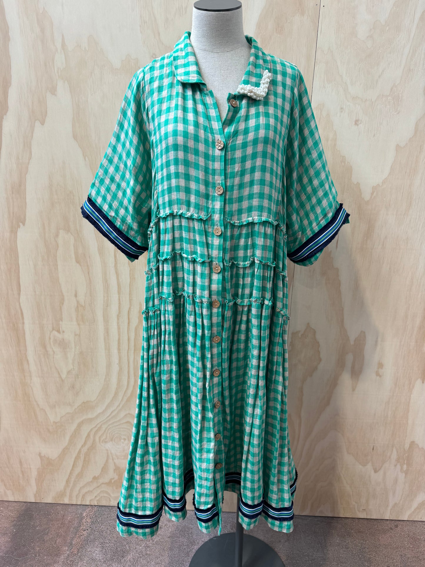 TRELISE COOPER MEET ME AT THE MARKET DRESS - SIZE XL