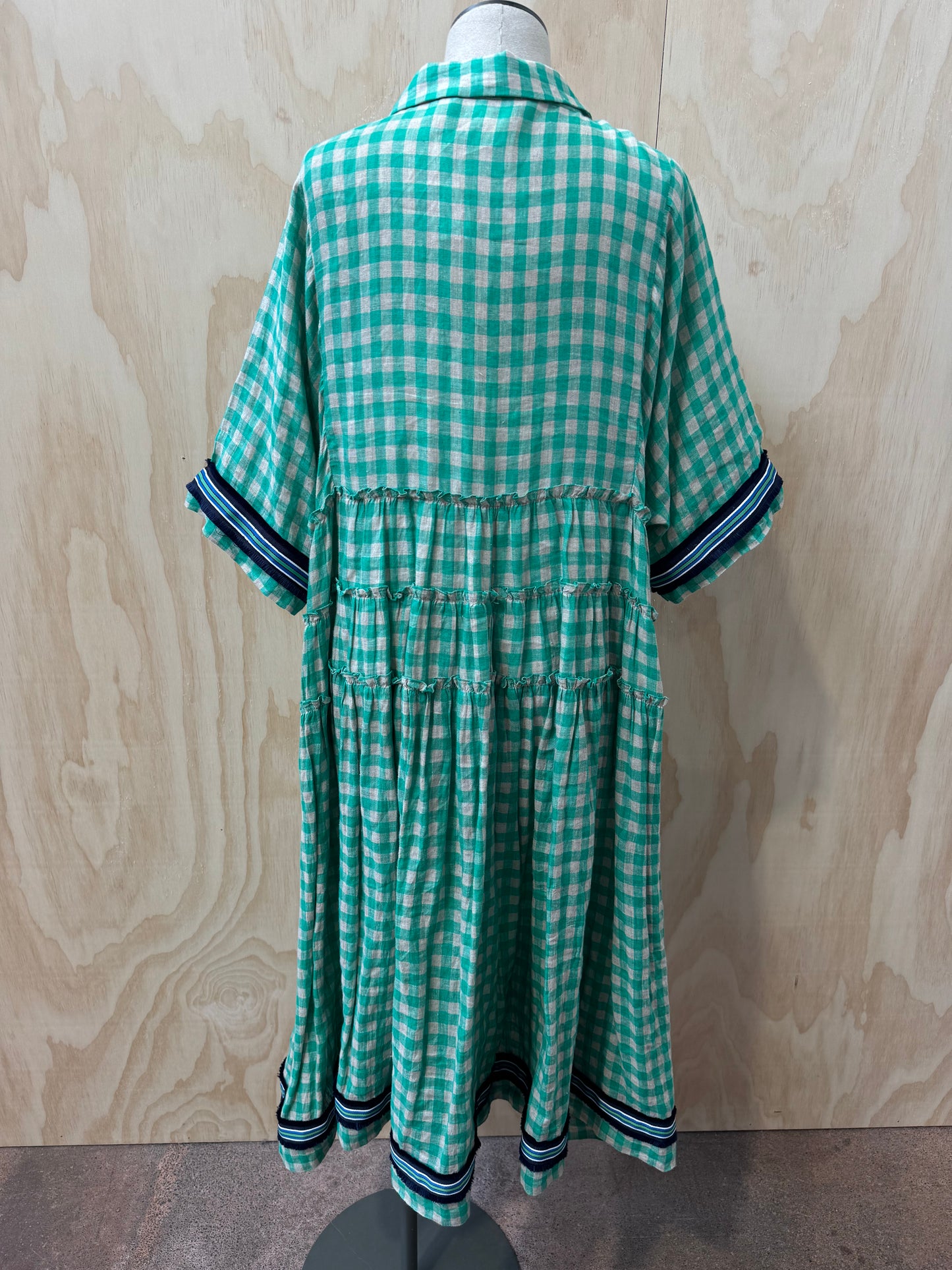 TRELISE COOPER MEET ME AT THE MARKET DRESS - SIZE XL