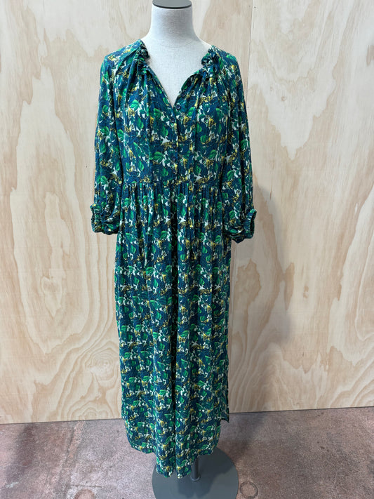 MORRISON JUNGLE PRINT MAXI DRESS - SIZE 1-2