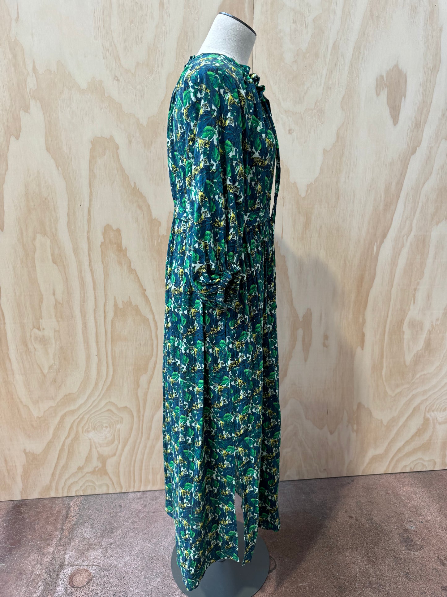 MORRISON JUNGLE PRINT MAXI DRESS - SIZE 1-2