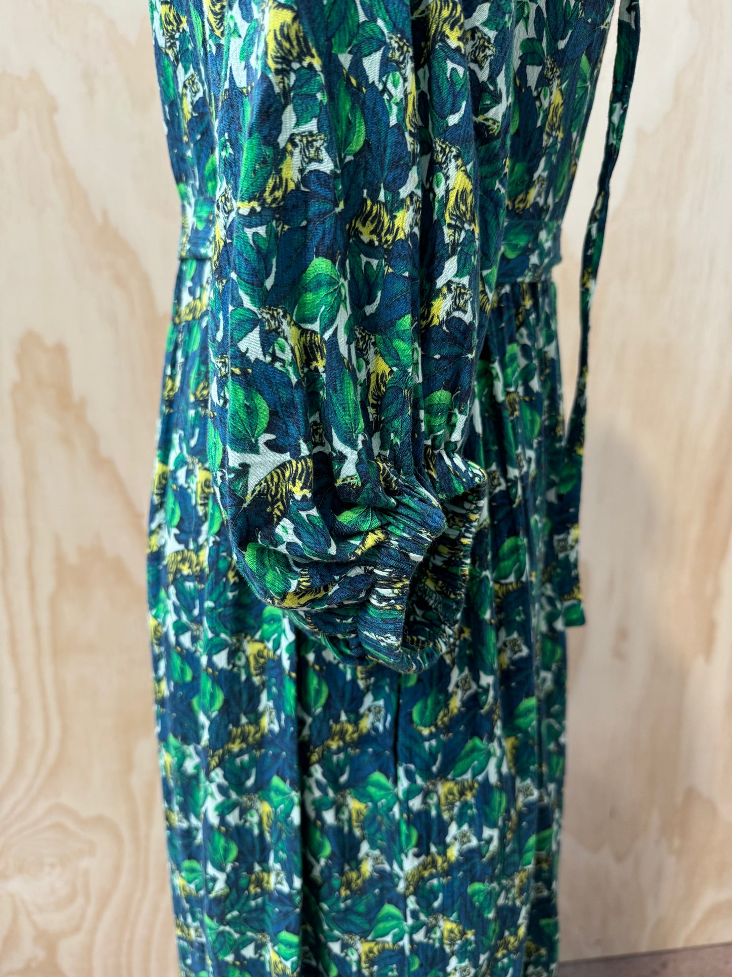 MORRISON JUNGLE PRINT MAXI DRESS - SIZE 1-2