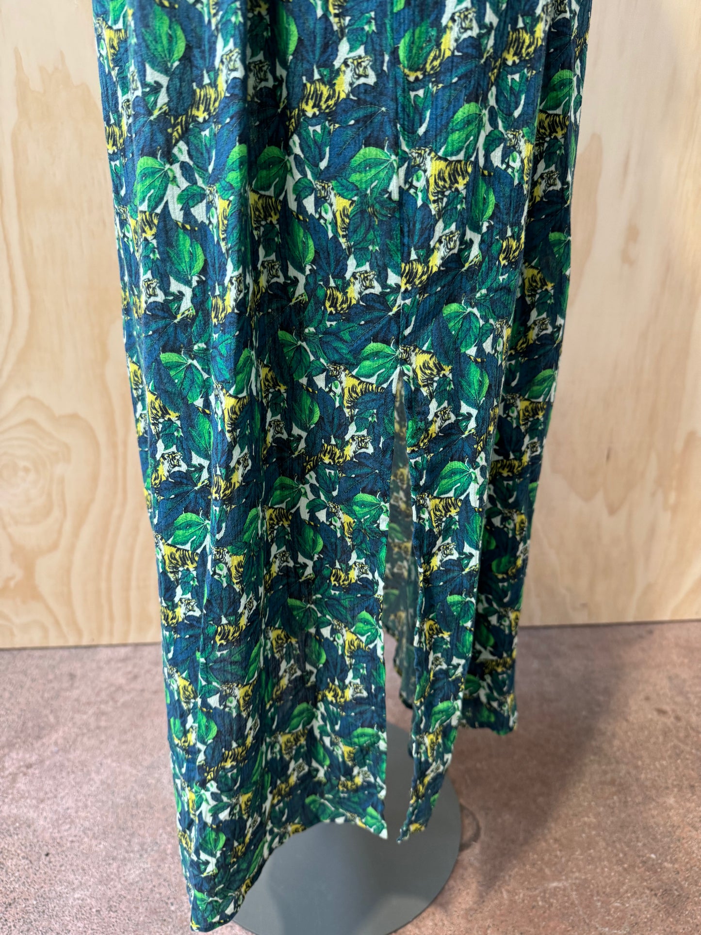 MORRISON JUNGLE PRINT MAXI DRESS - SIZE 1-2