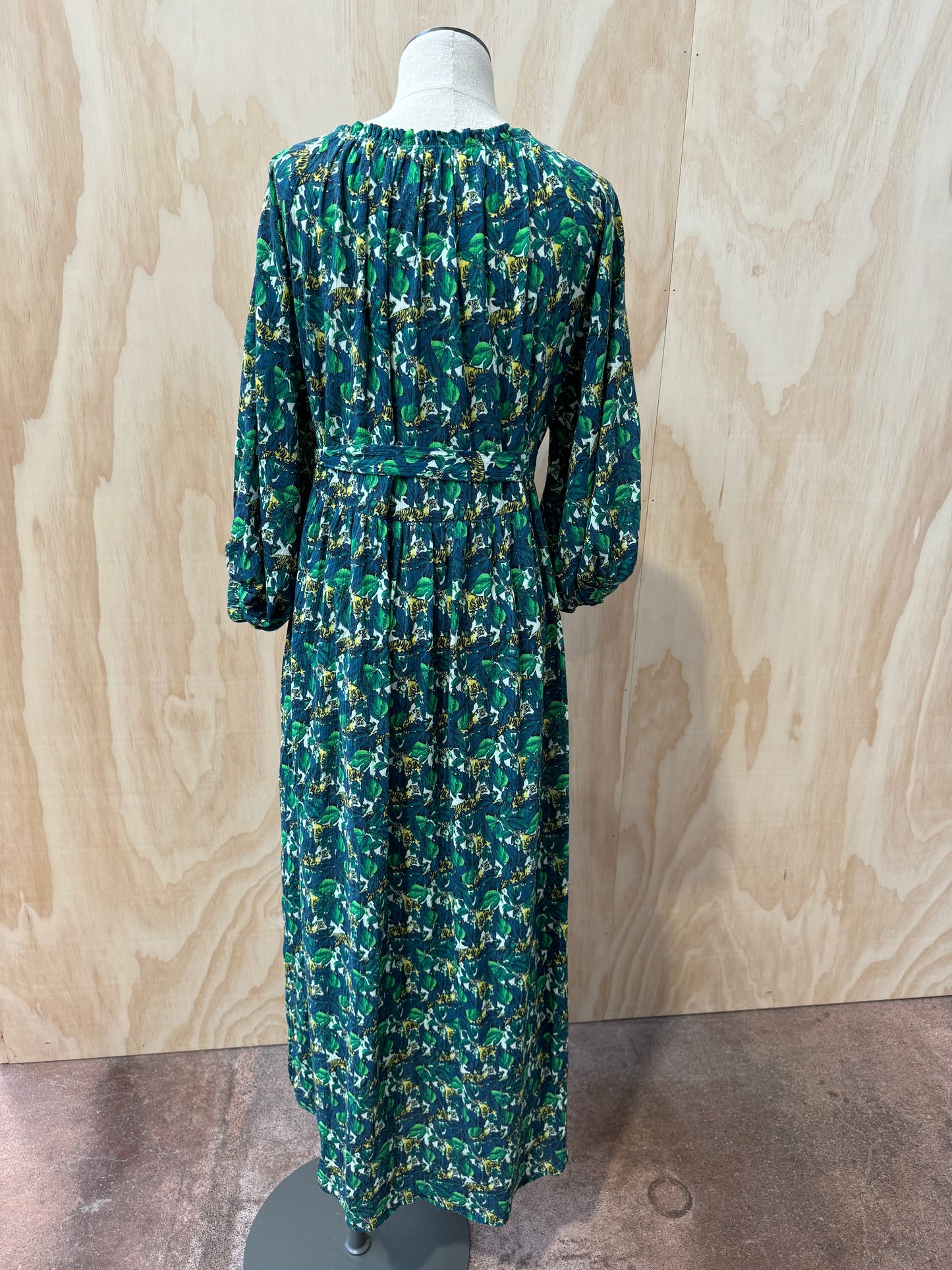 MORRISON JUNGLE PRINT MAXI DRESS - SIZE 1-2