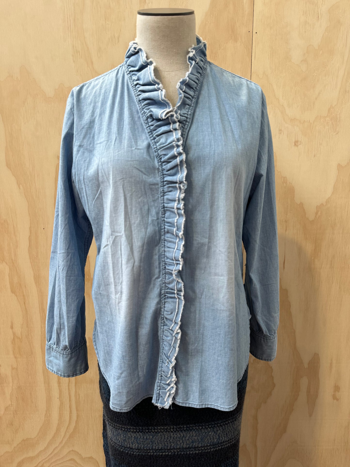 ISABEL MARANT COTTON SHIRT - SIZE 42