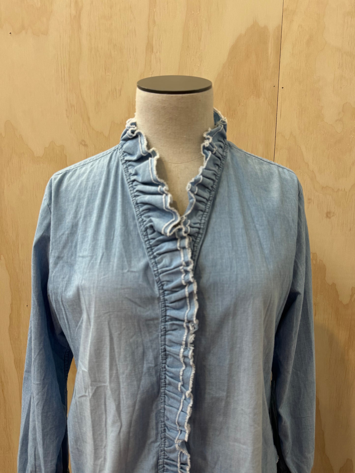 ISABEL MARANT COTTON SHIRT - SIZE 42