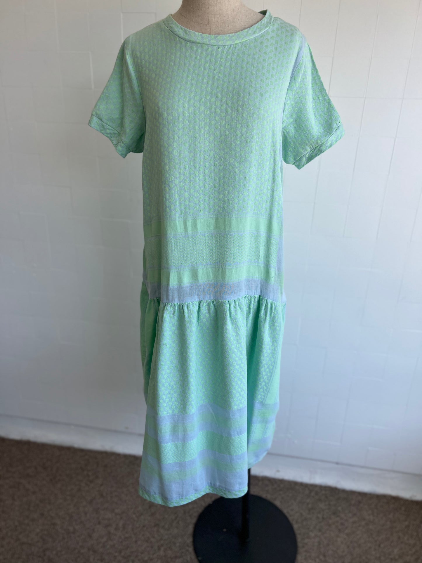 CECILIE COPENHAGEN MIDI DRESS - SIZE M