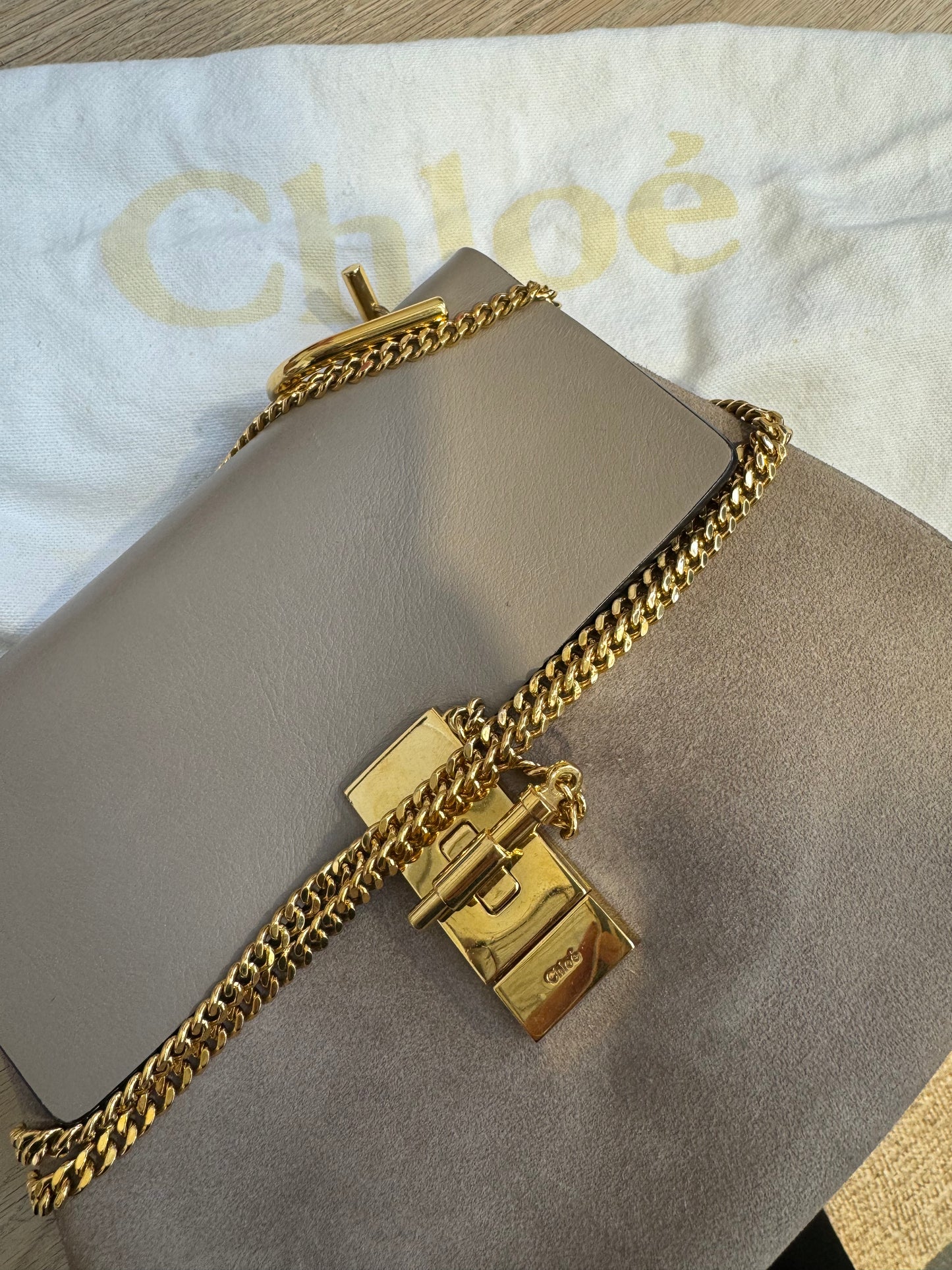 CHLOE DREW BAG