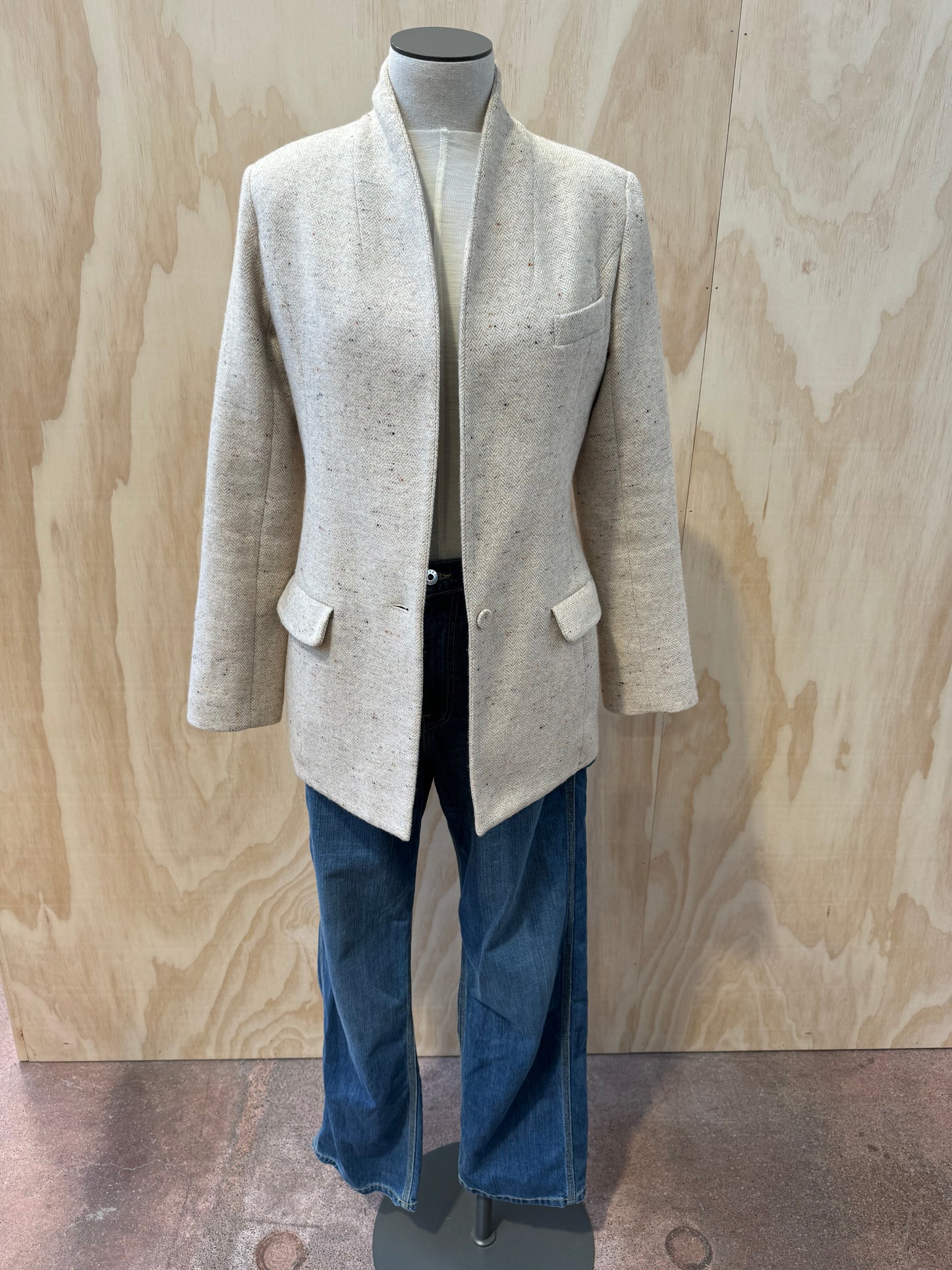 VIKTORIA & WOODS WILLIAMSBURG BLAZER - SIZE 0