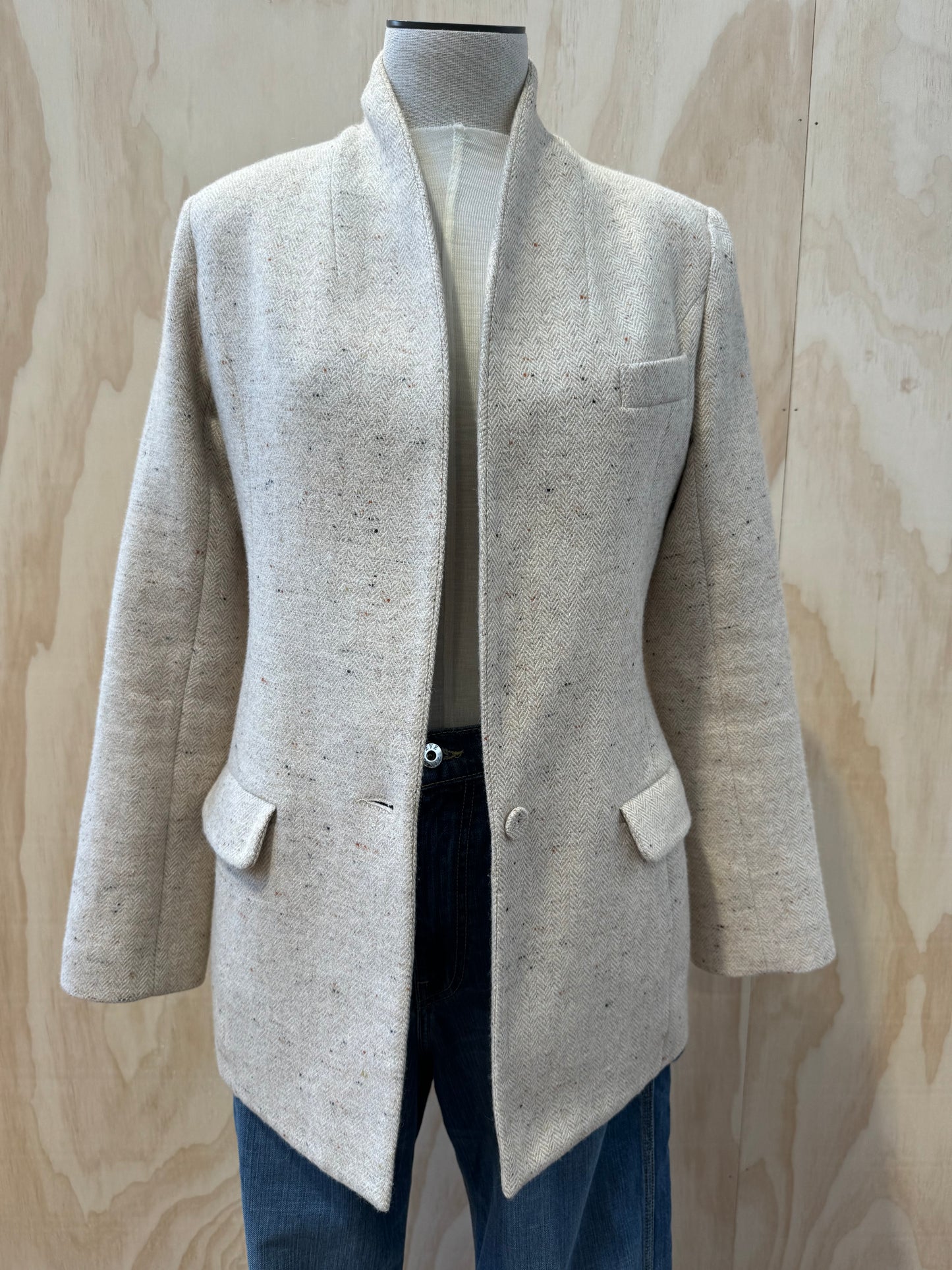 VIKTORIA & WOODS WILLIAMSBURG BLAZER - SIZE 0