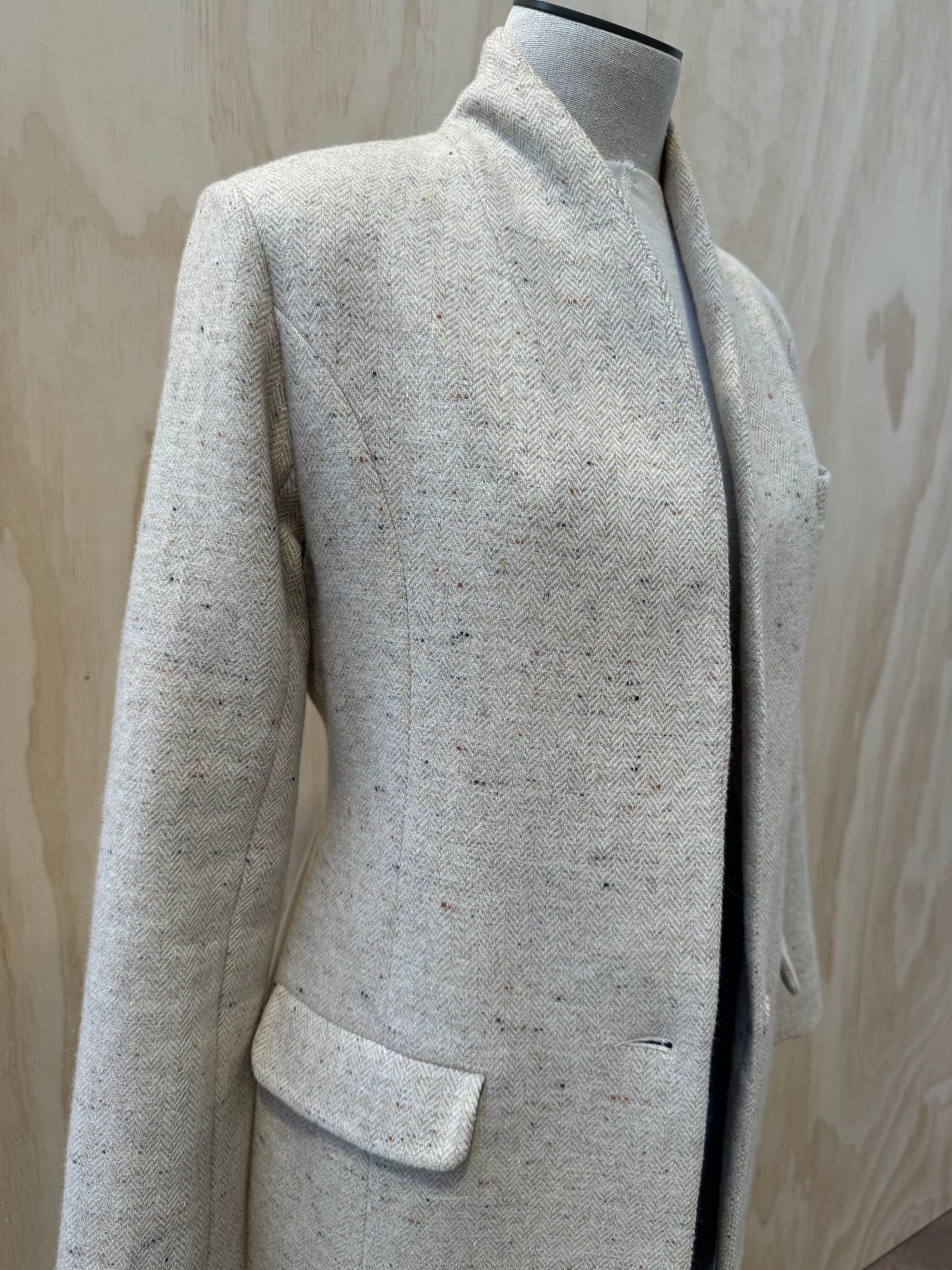 VIKTORIA & WOODS WILLIAMSBURG BLAZER - SIZE 0