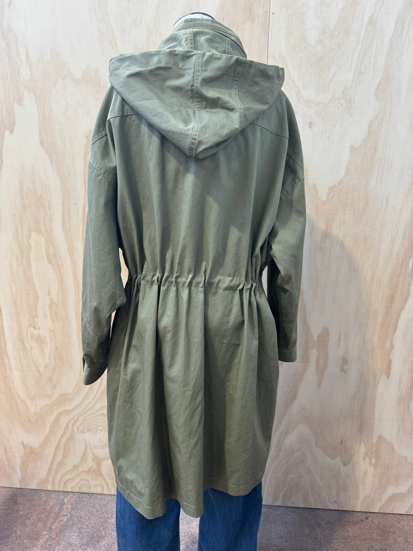 BA&SH TYLAN OVERSIZED LONG COAT - SIZE 1