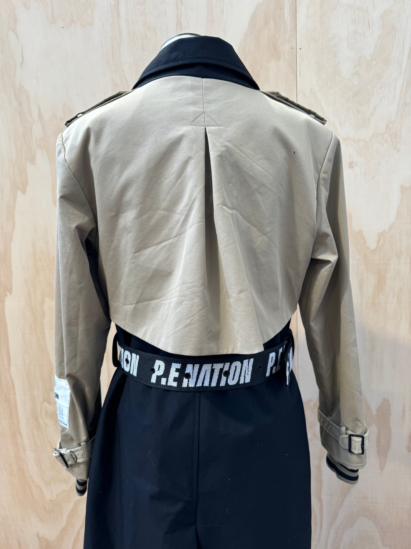 P.E NATION PROPEL TRENCH JACKET - SIZE M