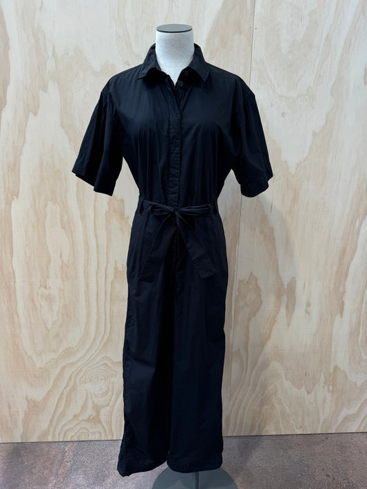 KOW TOW BLACK ELEMENT JUMPSUIT - SIZE S