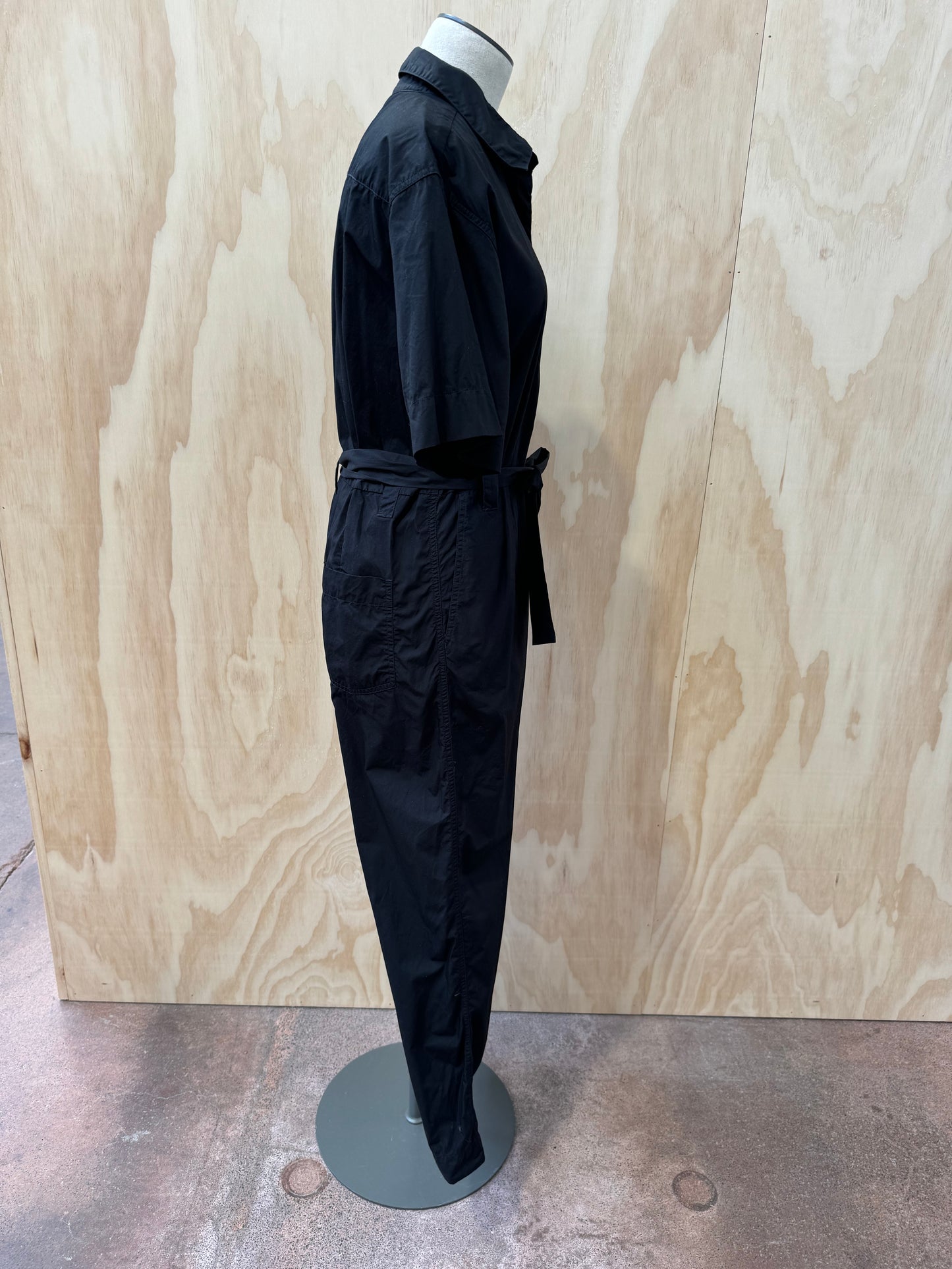 KOW TOW BLACK ELEMENT JUMPSUIT - SIZE S