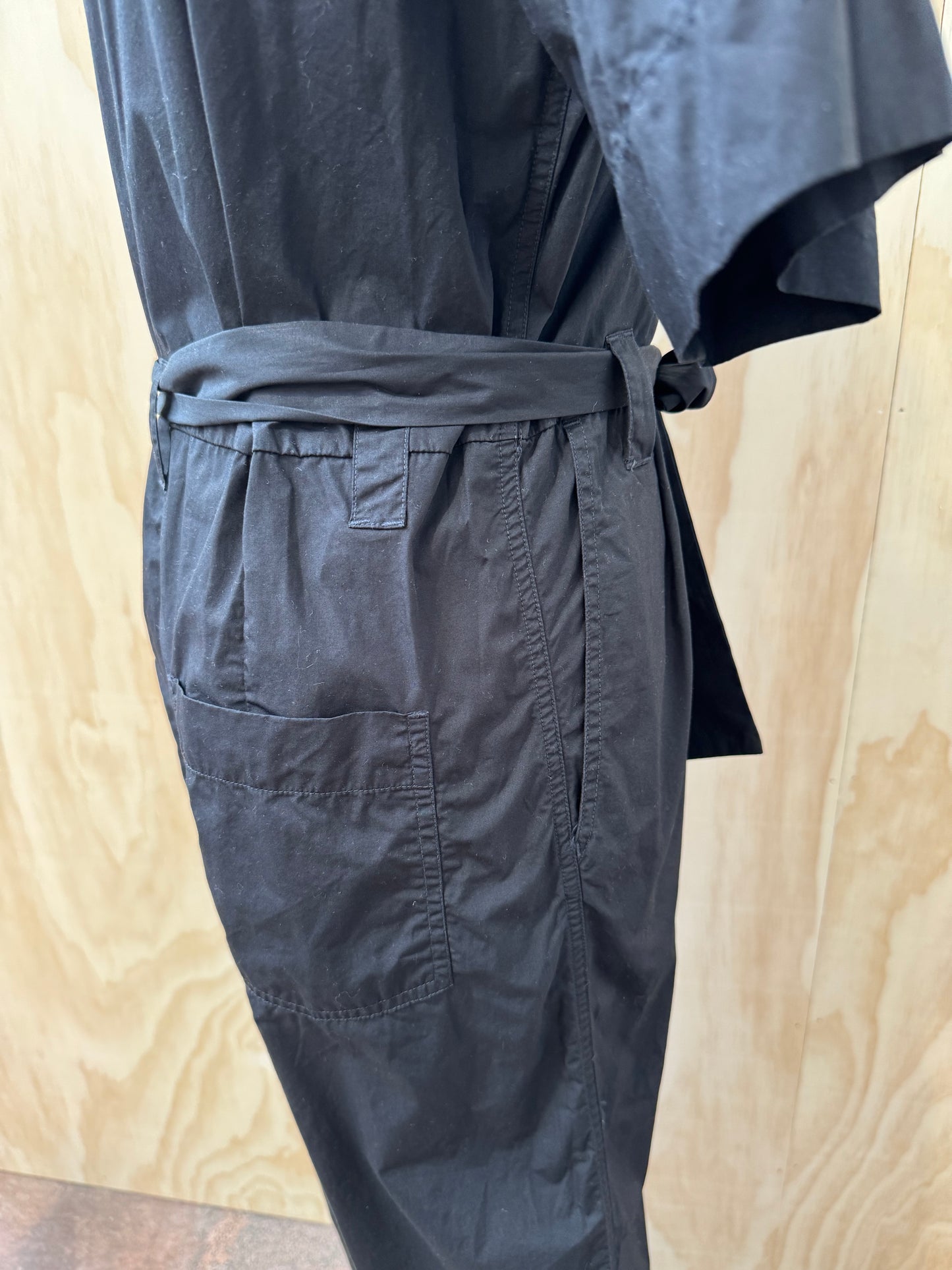 KOW TOW BLACK ELEMENT JUMPSUIT - SIZE S