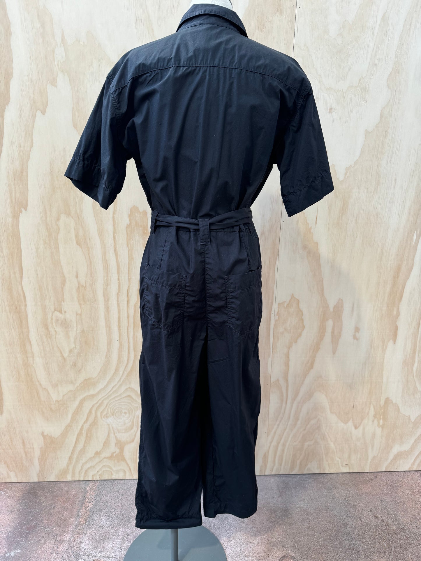 KOW TOW BLACK ELEMENT JUMPSUIT - SIZE S