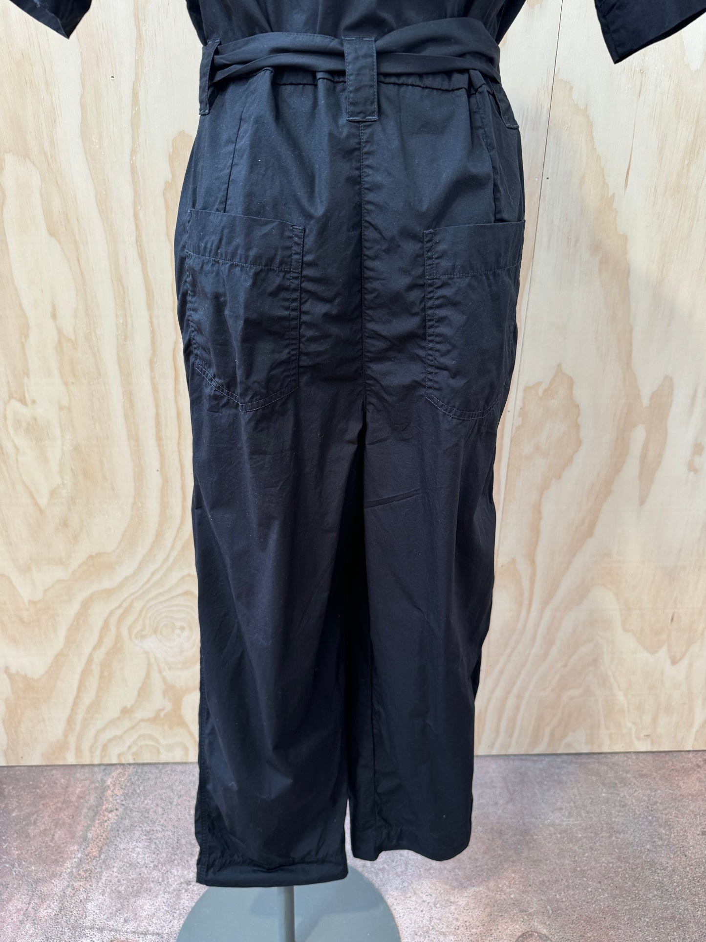 KOW TOW BLACK ELEMENT JUMPSUIT - SIZE S