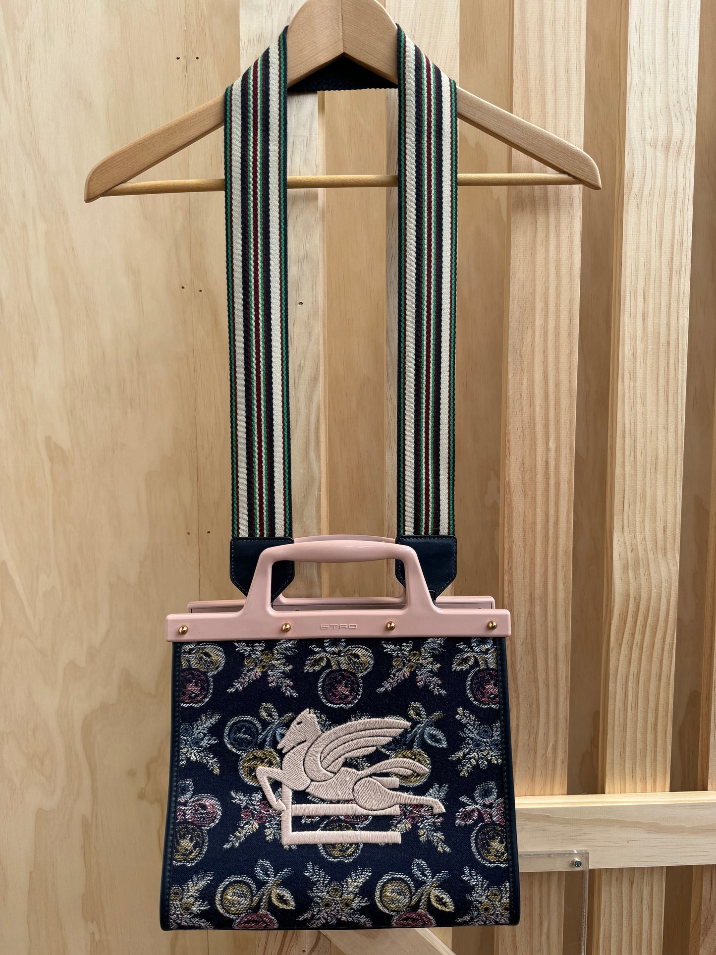 ETRO JACQUARD TOTE