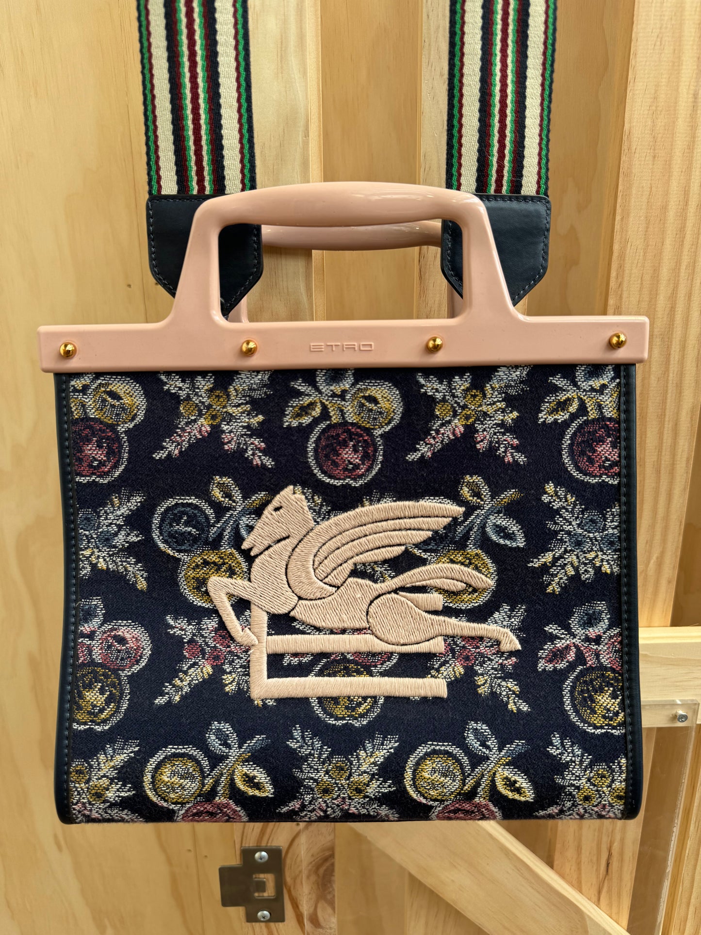 ETRO JACQUARD TOTE