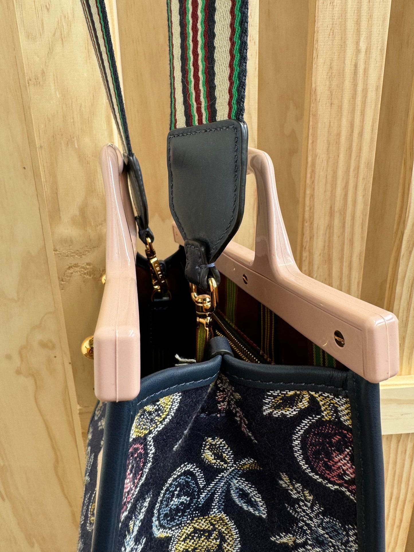 ETRO JACQUARD TOTE