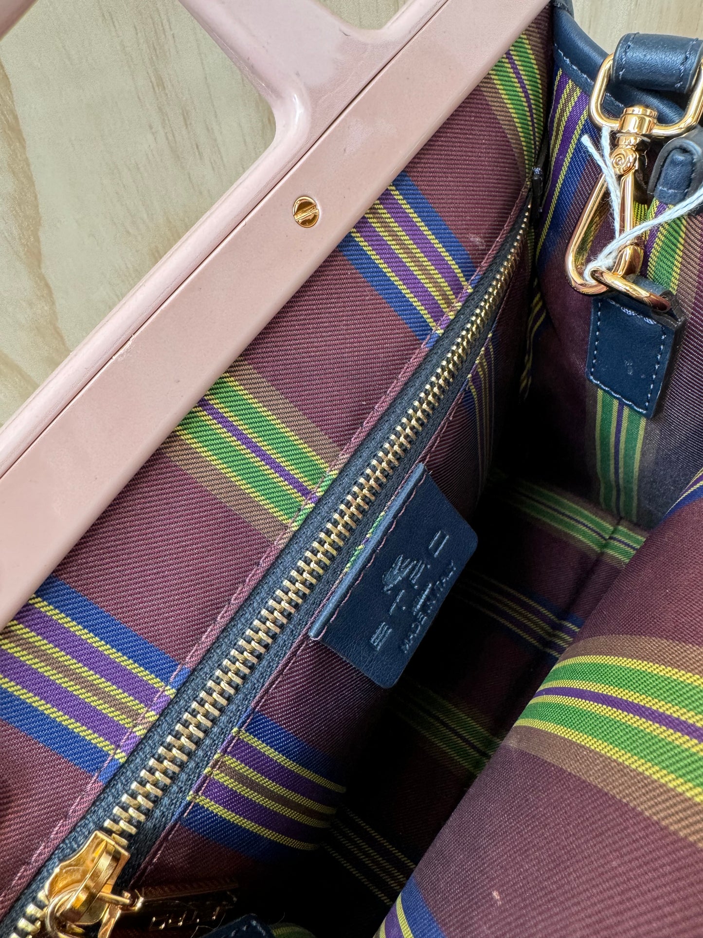 ETRO JACQUARD TOTE