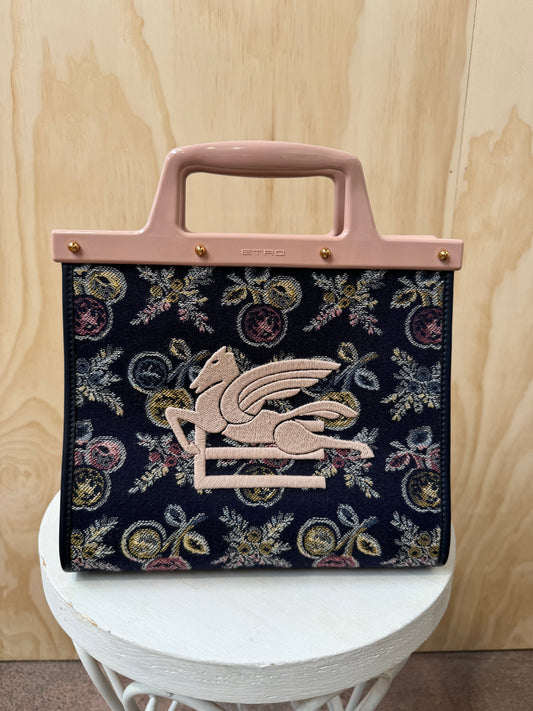 ETRO JACQUARD TOTE