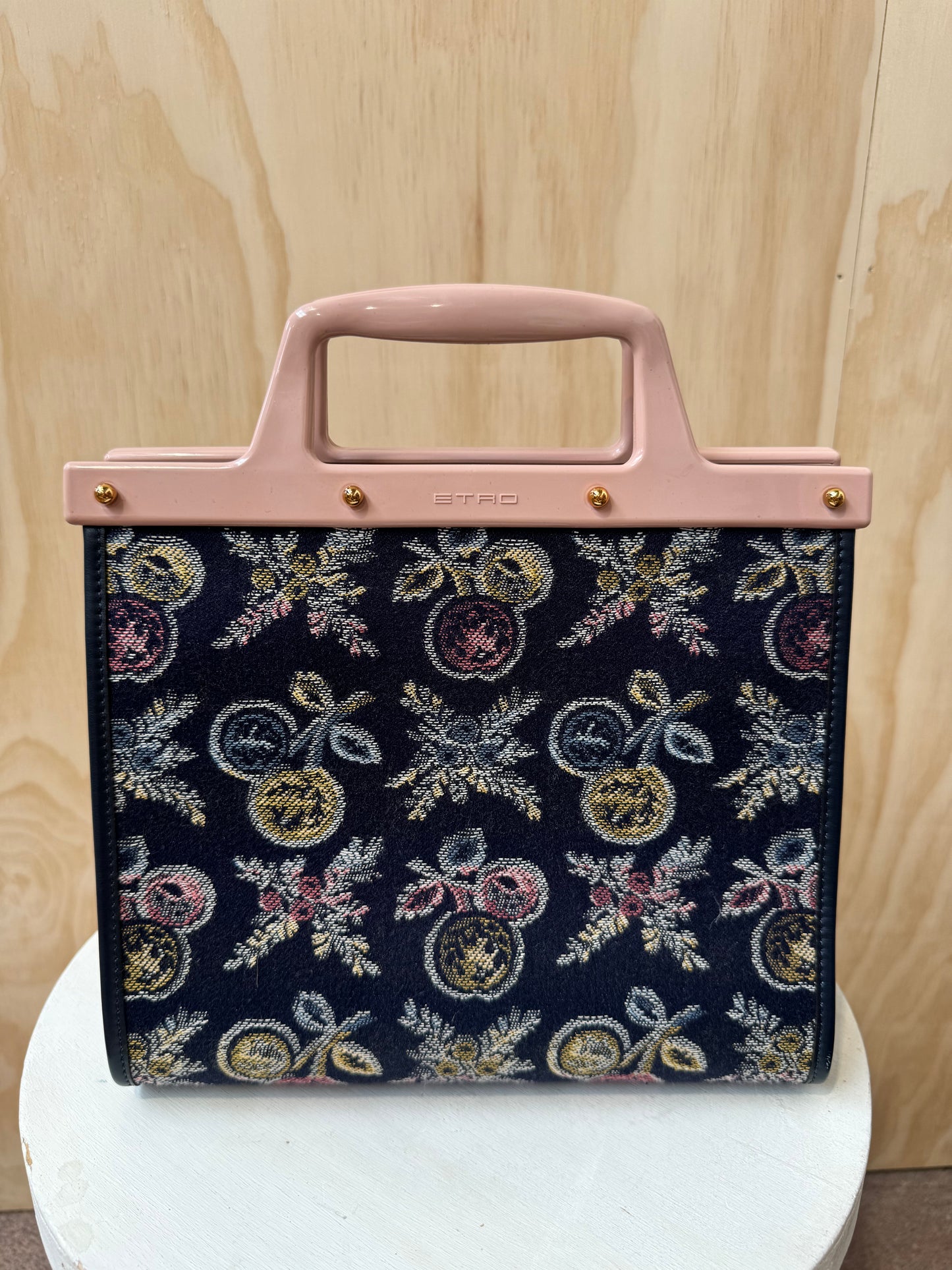 ETRO JACQUARD TOTE