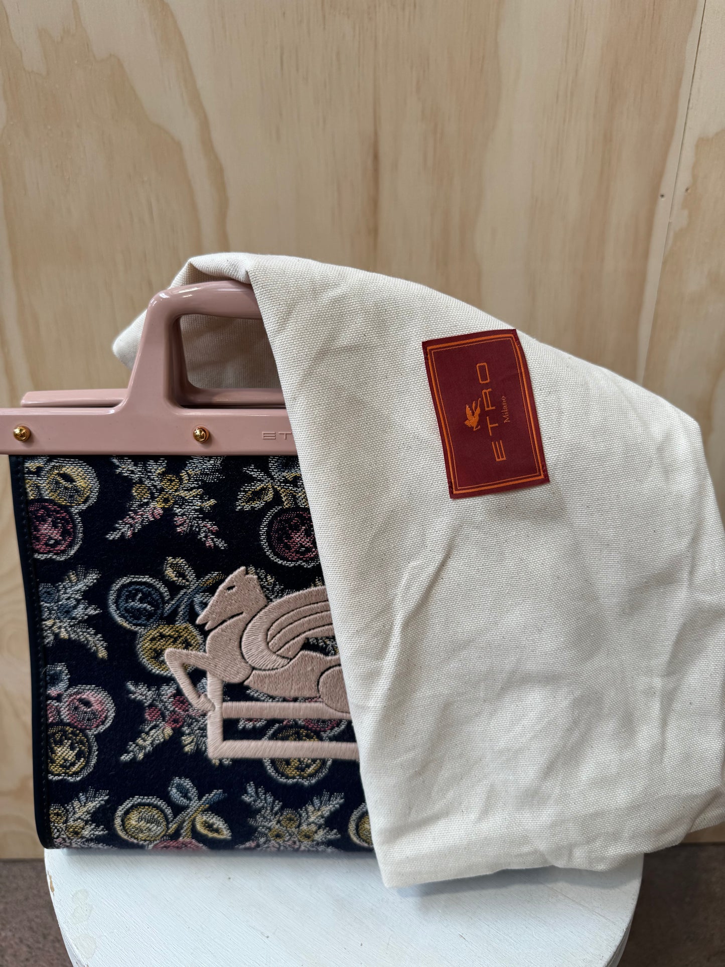 ETRO JACQUARD TOTE