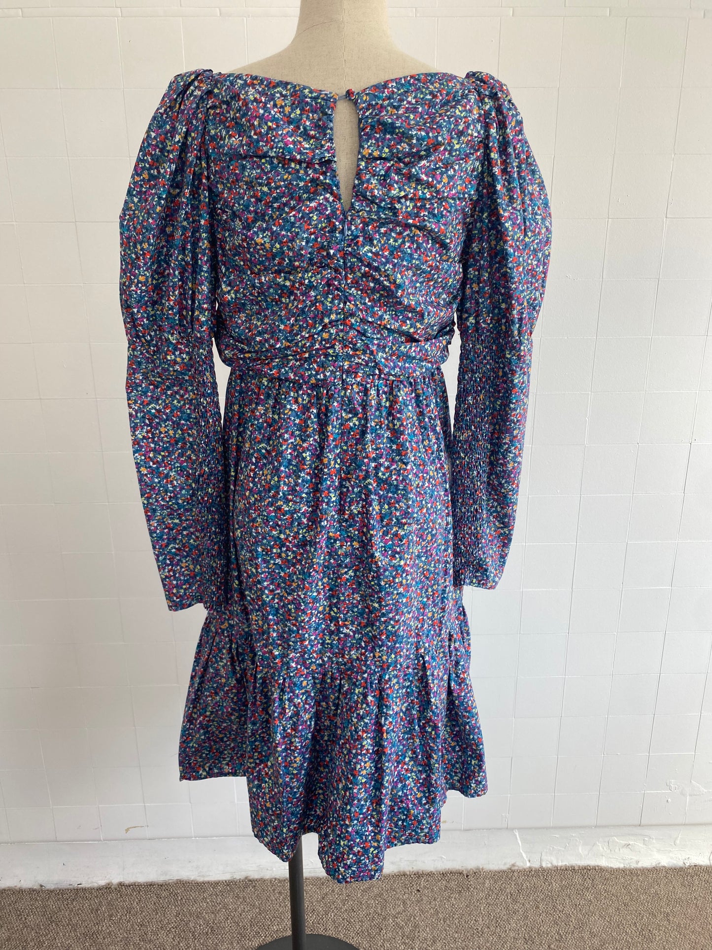 MORRISON FRANKIE MIDI DRESS - SIZE 3 (12/14)