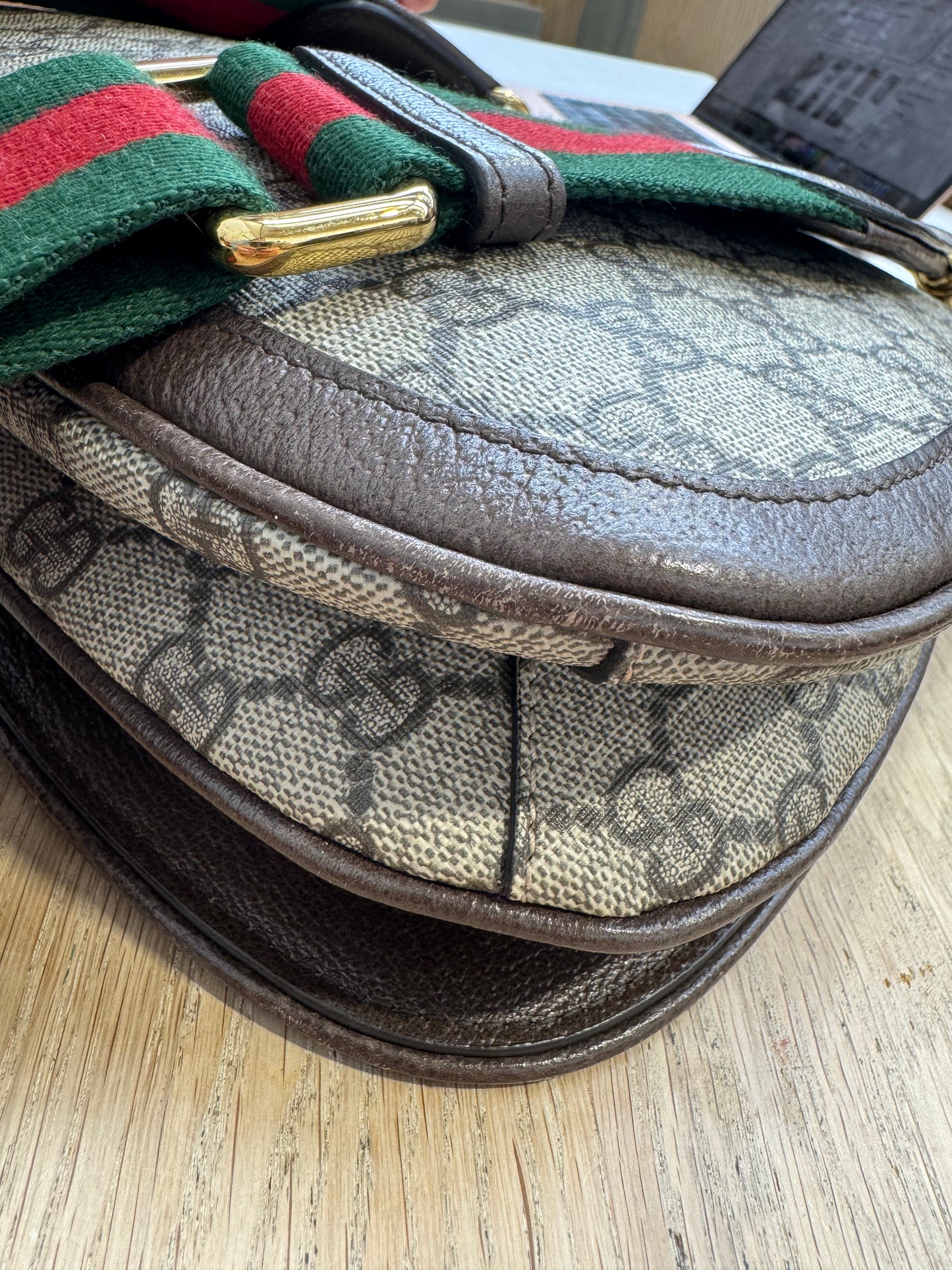 GUCCI BLONDIE CROSSBODY FLAP BAG - MEDIUM