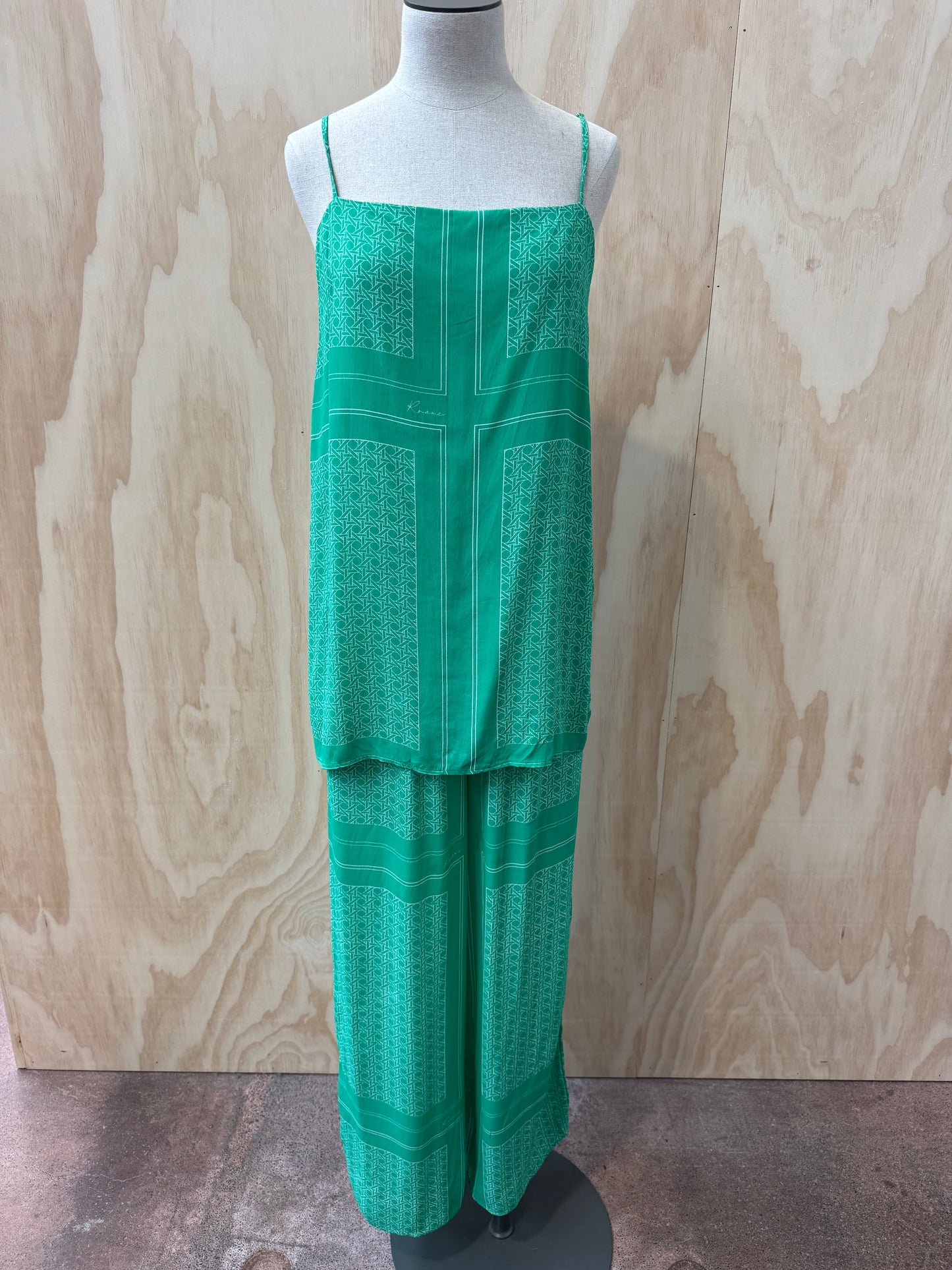 ROAME RYKIEL TUNIC PANT SET - SIZE 10