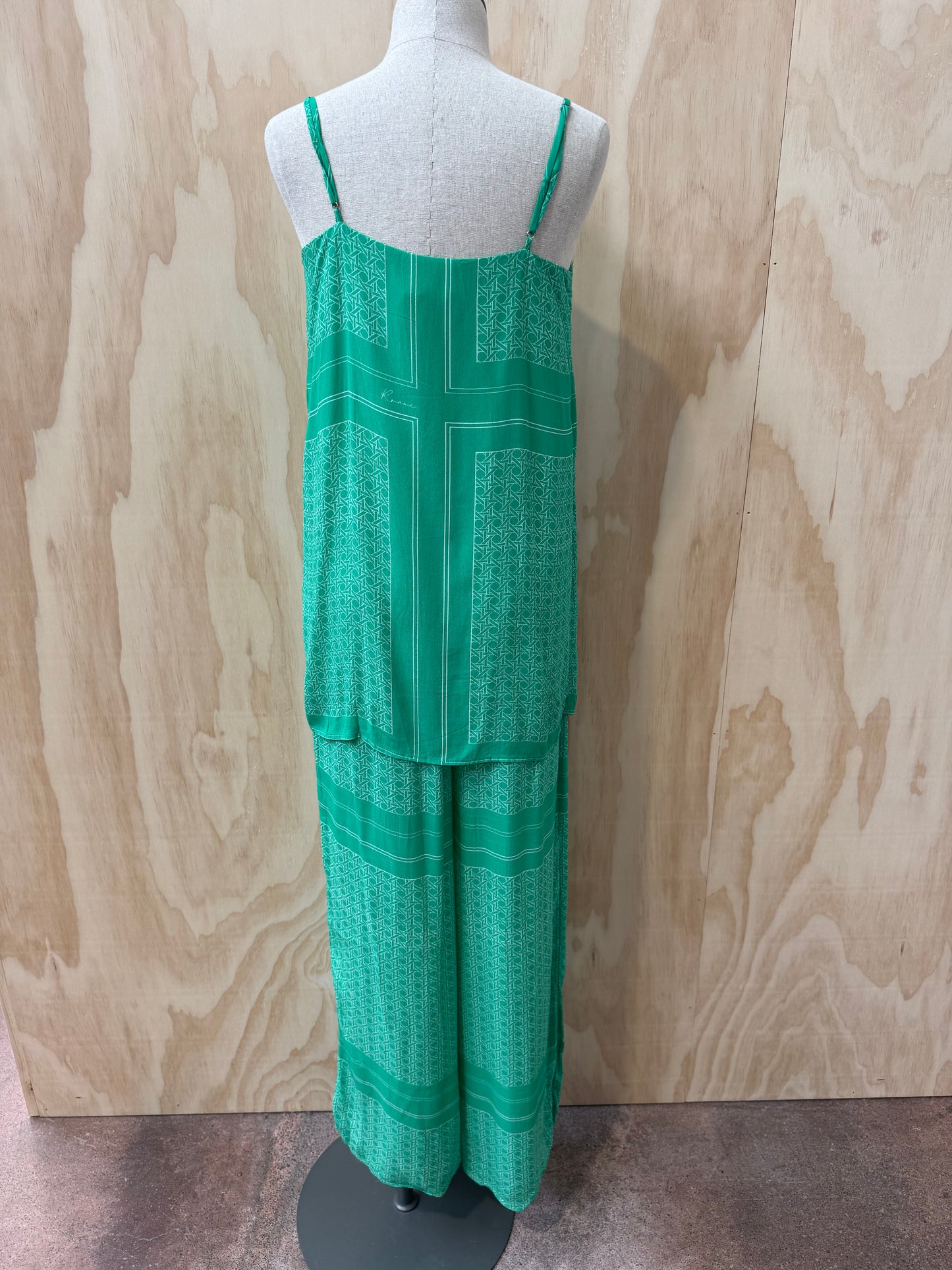 ROAME RYKIEL TUNIC PANT SET - SIZE 10