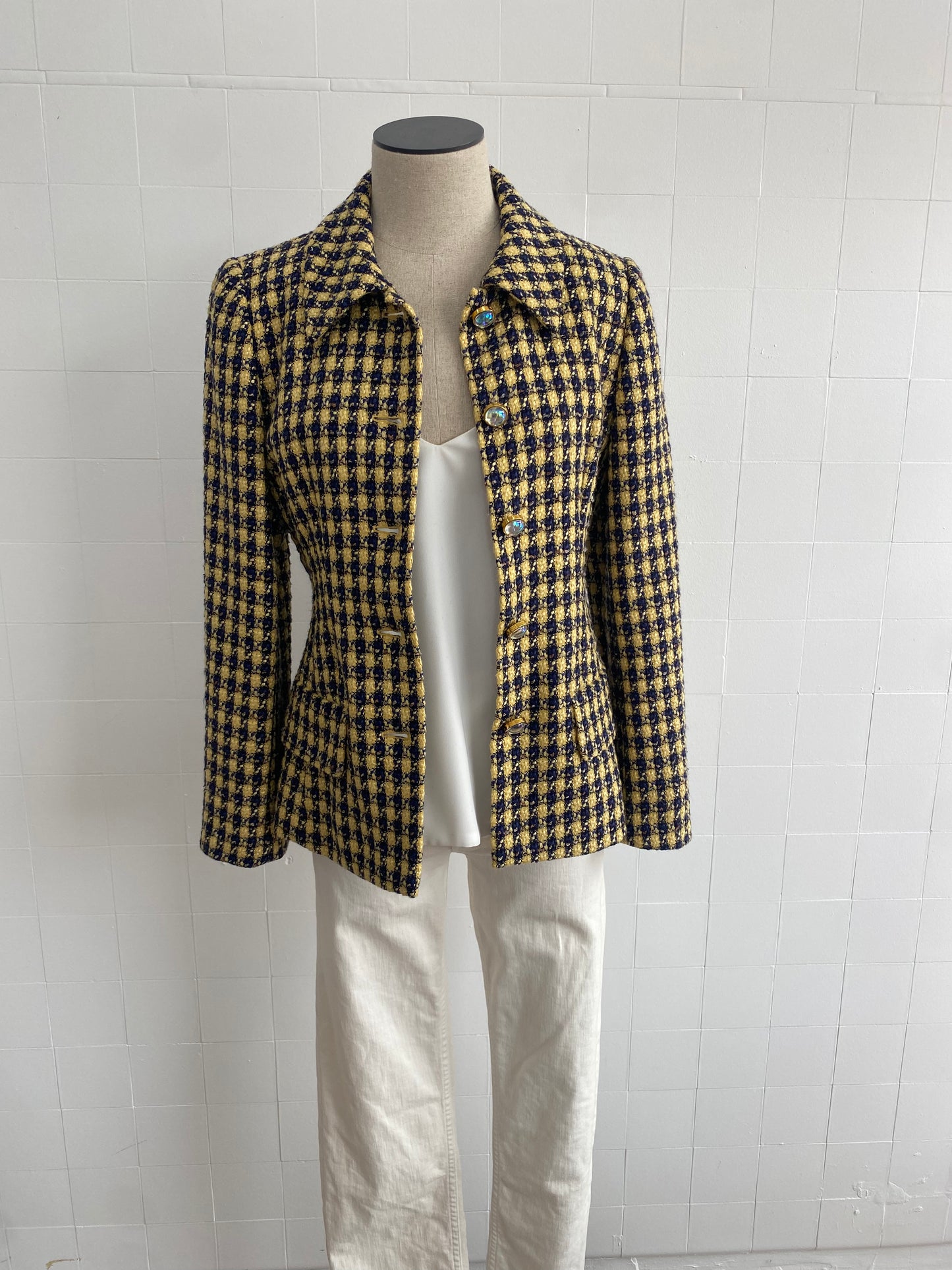 ESCADA TWILL BLAZER - SIZE 6