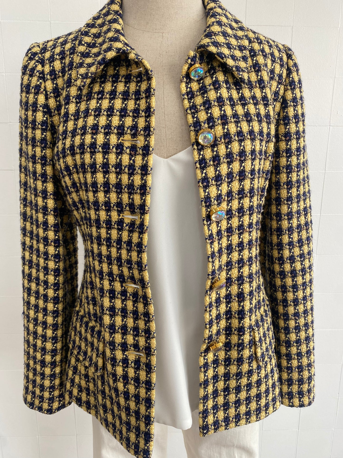 ESCADA TWILL BLAZER - SIZE 6