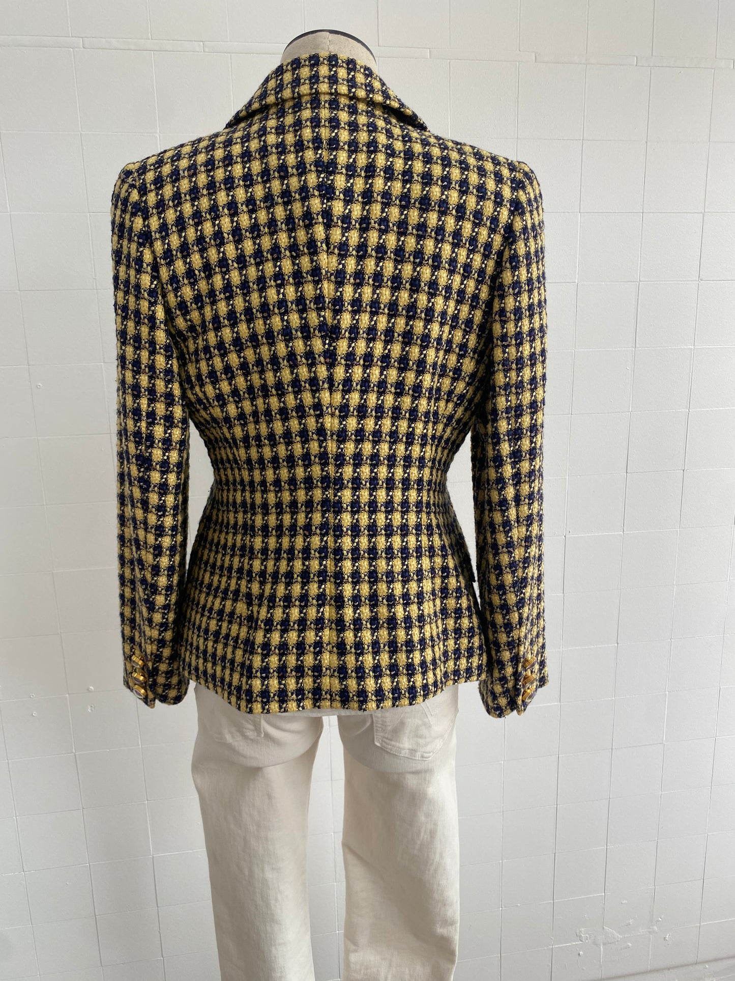 ESCADA TWILL BLAZER - SIZE 6