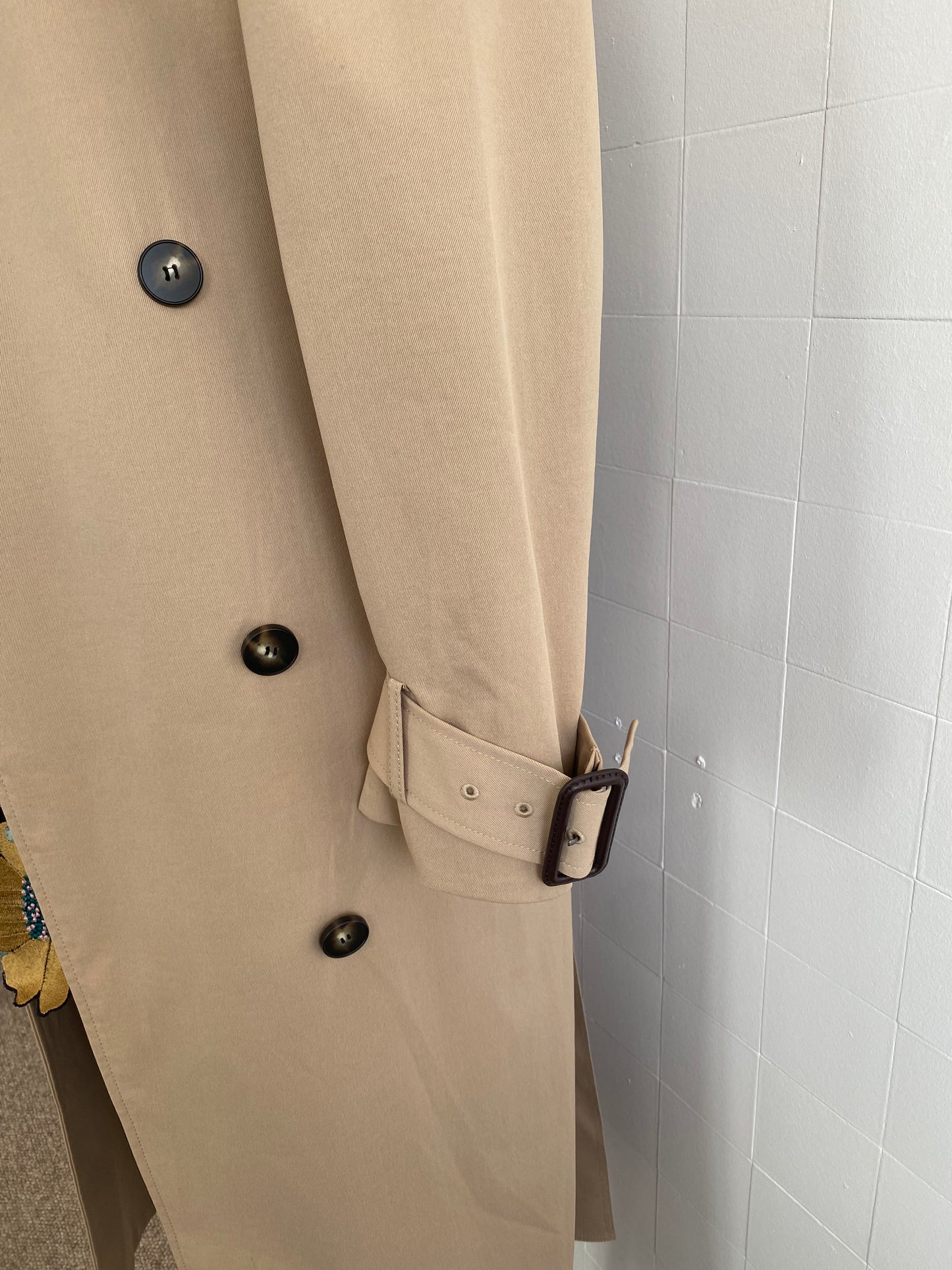 CAMILLA AND MARC EVANS CLASSIC TRENCH COAT - SIZE M/L