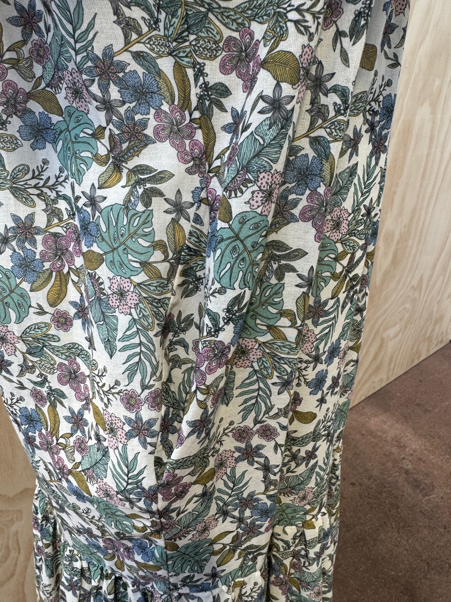 MORRISON FLORAL MIDI DRESS - SIZE 1-2