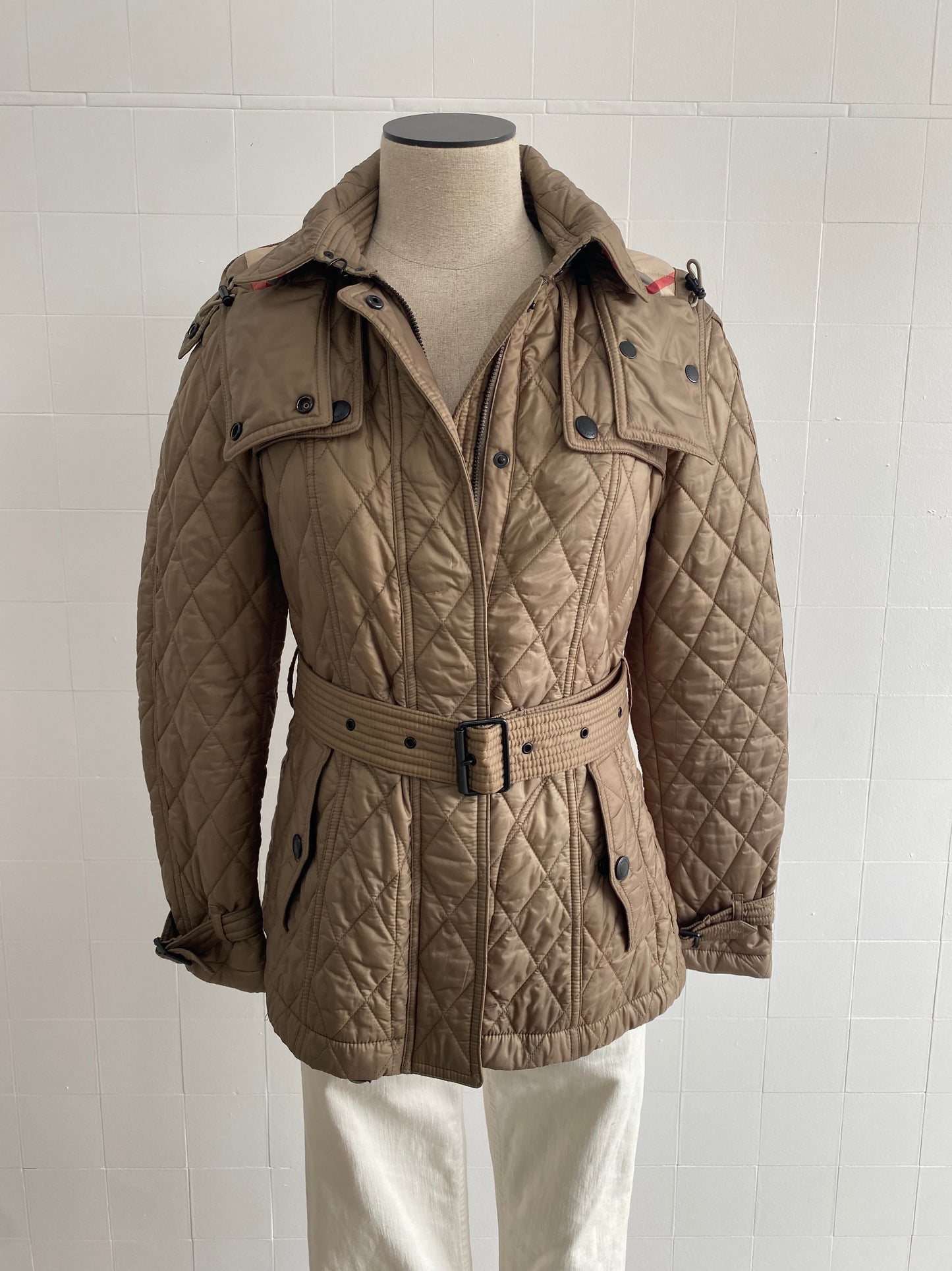 BURBERRY BRIT UTILITY QUILTED JACKET - SP