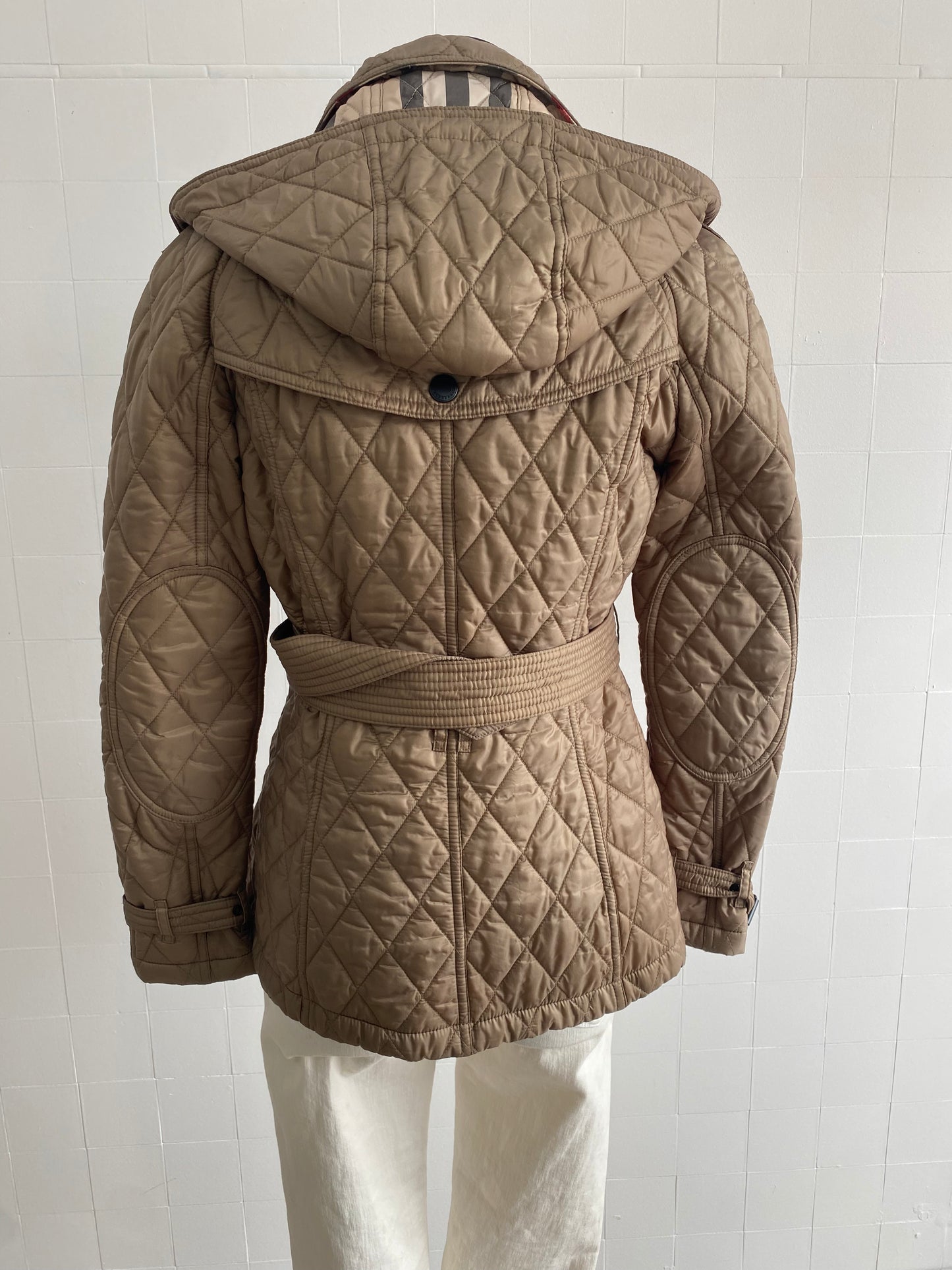 BURBERRY BRIT UTILITY QUILTED JACKET - SP