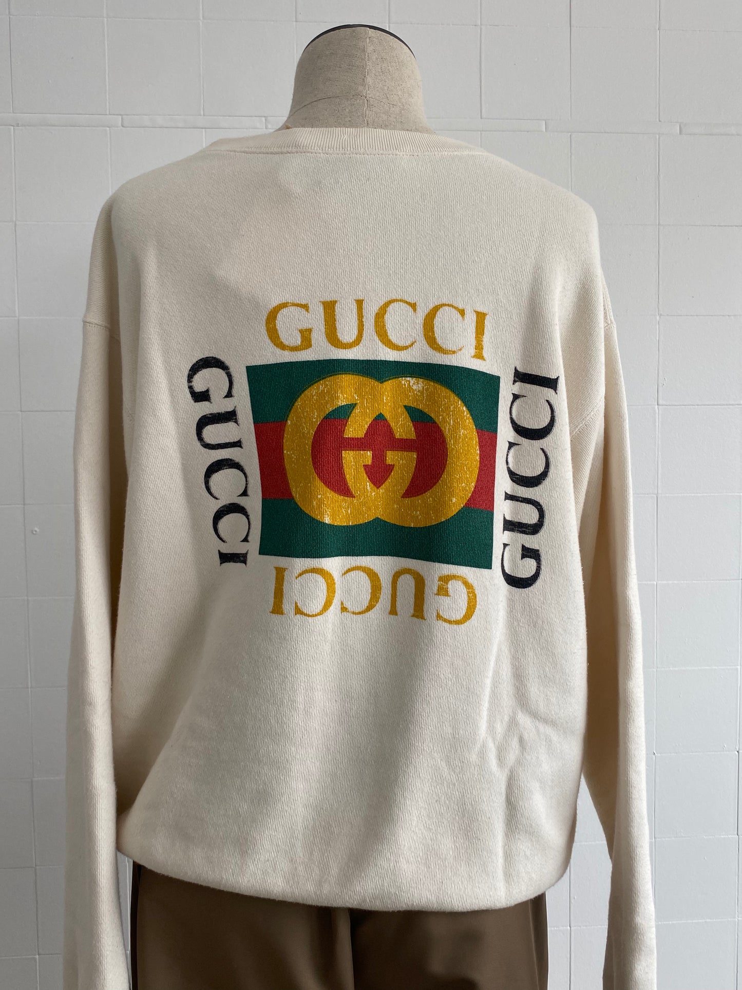 GUCCI TIGER SWEATER - SIZE S