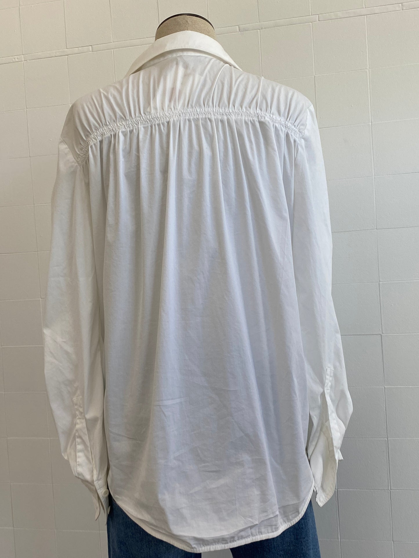 LEE MATHEWS WHITE SHIRT - SIZE 1 (8)