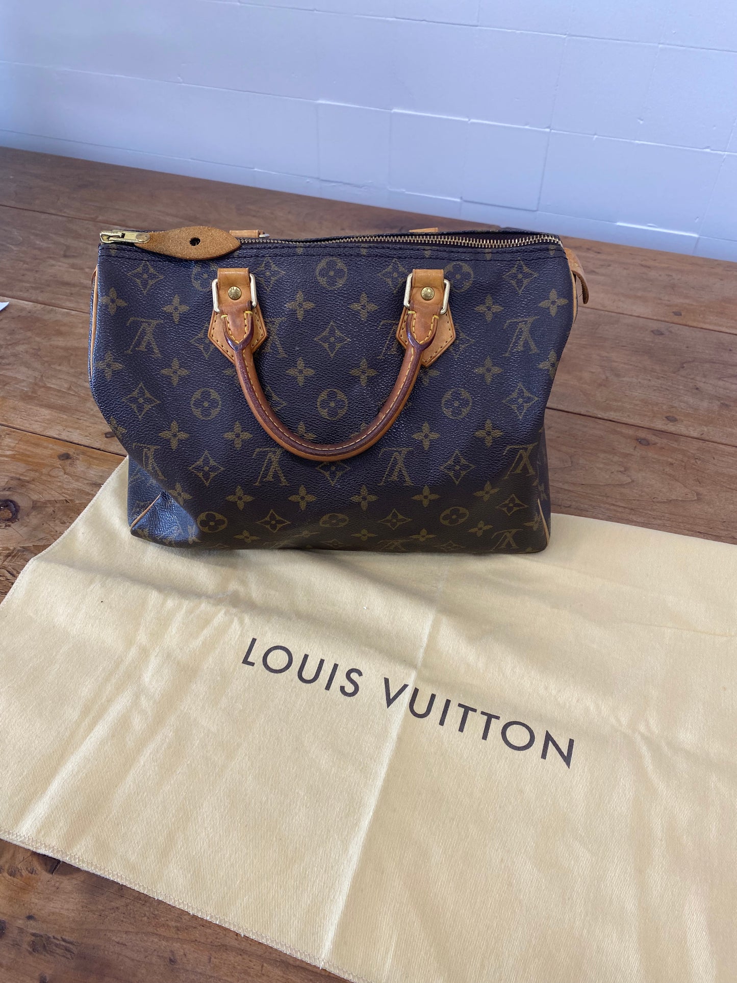 LOUIS VUITTON SPEEDY BAG