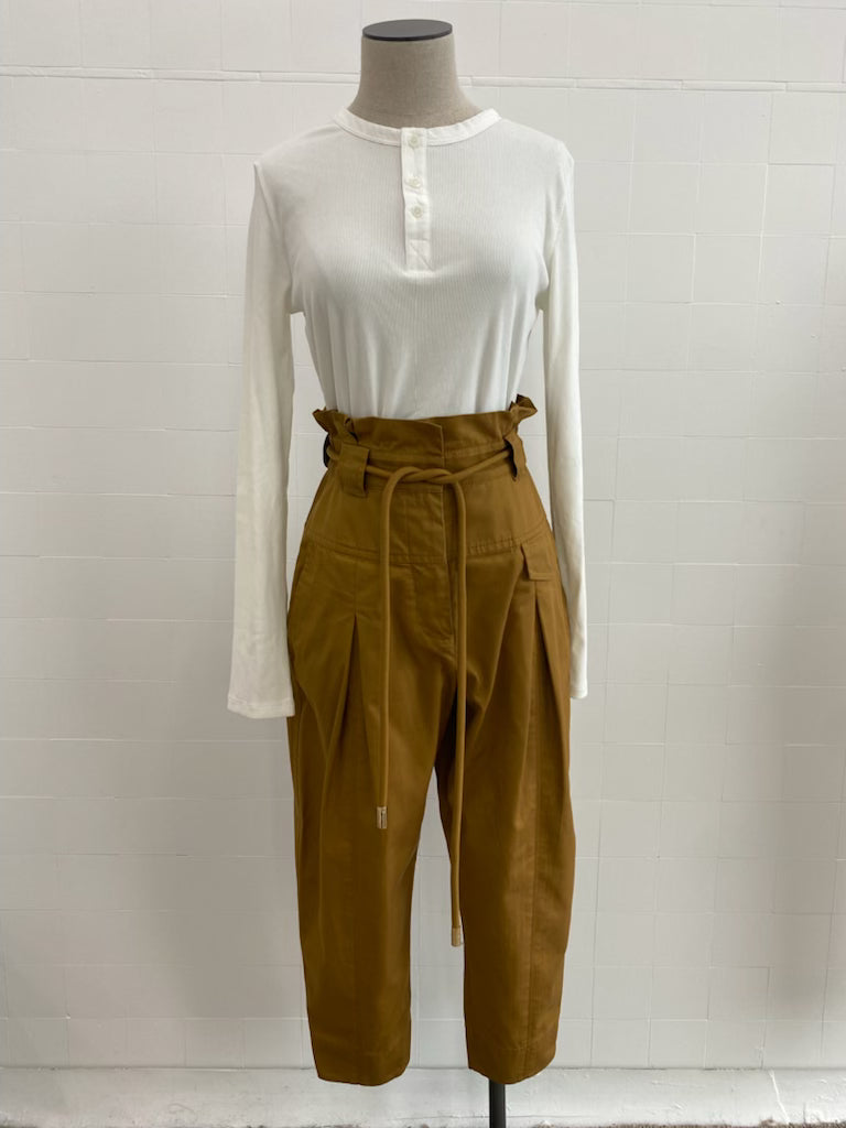 ZIMMERMANN TEMPO UTILITY PANT - SIZE 1 (SIZE 10)